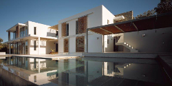Holiday residence in Poros, Alejandra Mavrocordatos Yorgos Andreadis and Partners