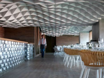 V’AMMOS Restaurant in Piraeus, Lm Architects