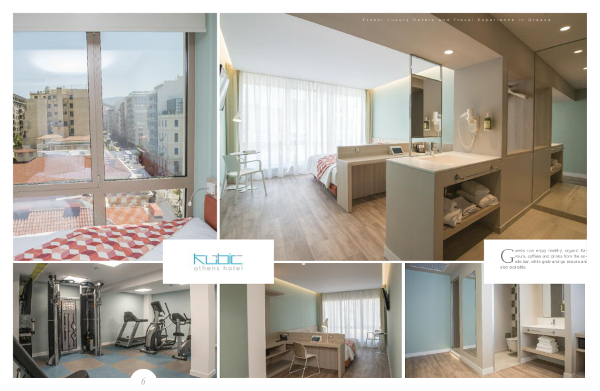 Kubic Athens Hotel