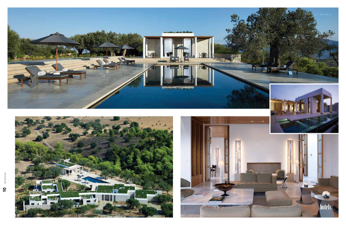 Amanzoe, Πόρτο Χέλι