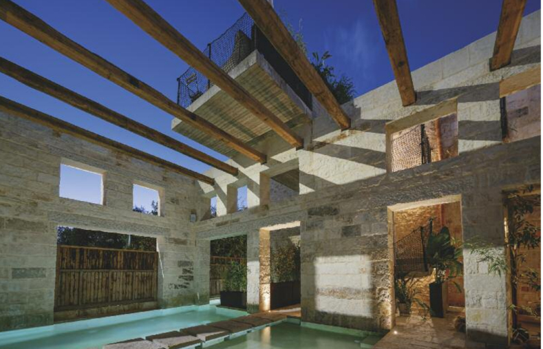 Amalen Suites in Rethymno,Peppas N Architects 