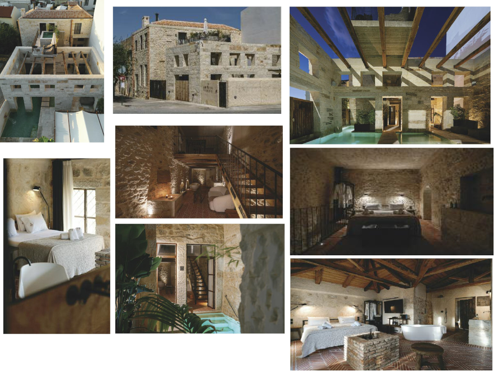 Amalen Suites in Rethymno,Peppas N Architects 