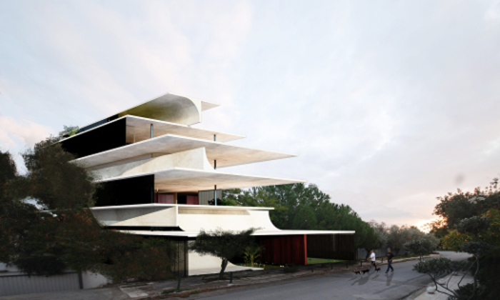 H34 παραθαλάσσιο κτίριο διαμερισμάτων, 314 architecture studio Παύλος Χατζηαγγελίδης