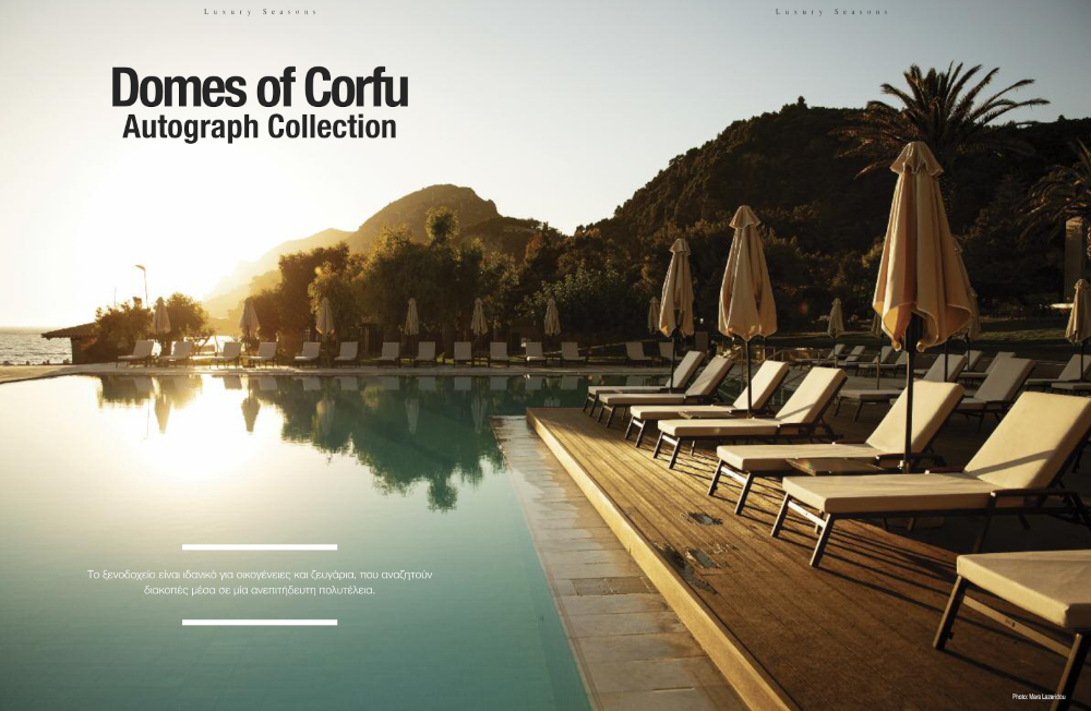 Domes of Corfu  Autograph Collection, Makridis Associates Architects