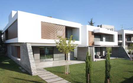 Δύο Μονοκατοικίες στο Πανόραμα, Θεσσαλονίκη, OFFICETWENTYFIVEARCHITECTS