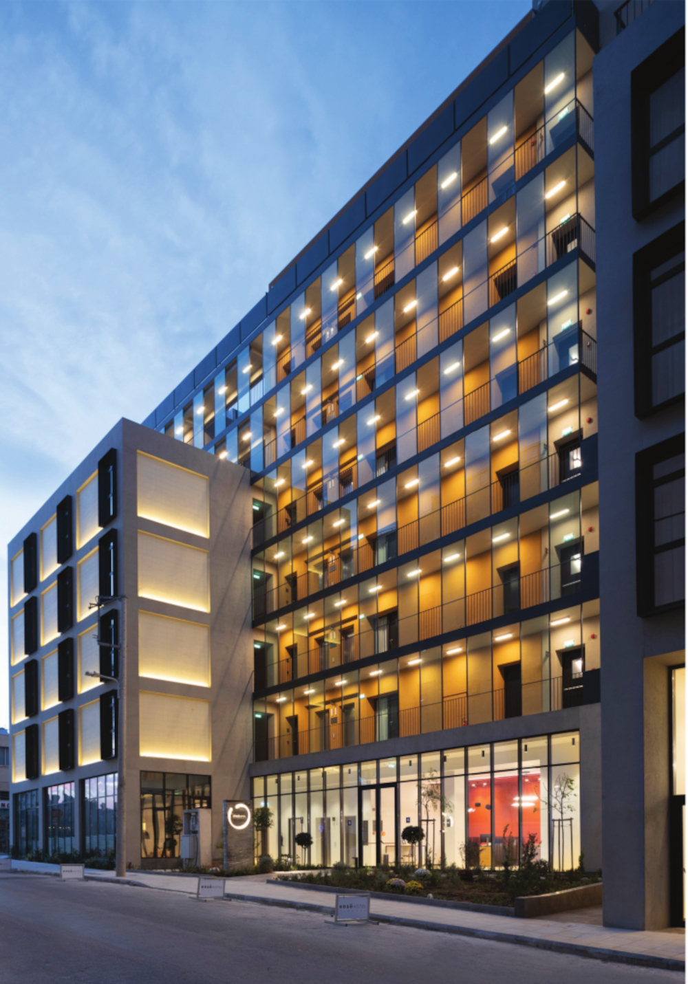 ENSO Hotel Piraeus by DIMAND, Final & Detail Architectural Design: ΑΤΕΜΑ Architects