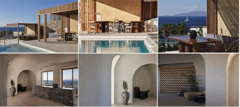 Earth Suites, Mykonos