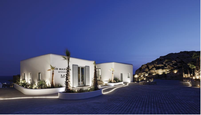 Maximus Boutique Hotel Mykonos
