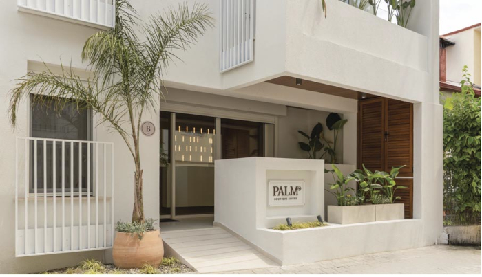 Palm Boutique Suites Χαλκιδική