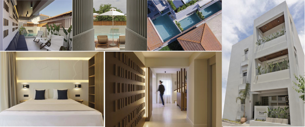 Palm Boutique Suites Χαλκιδική