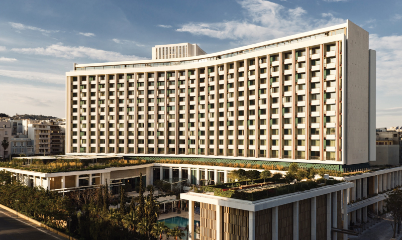 Conrad Athens The Ilisian