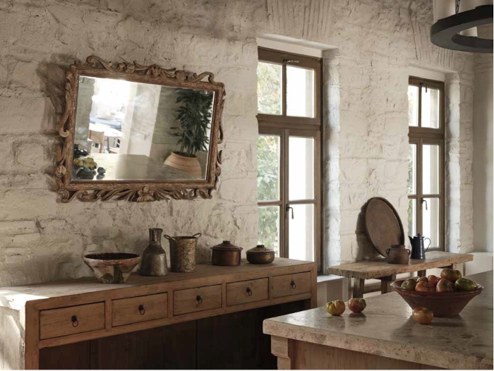 Cinapos, STONES & WALLS