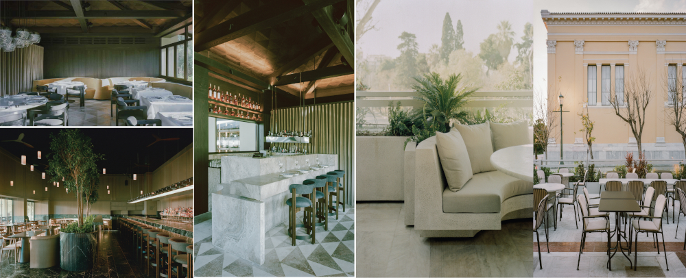 Aigli, Neiheiser Argyros, Esé studio, Construction Escape Construction