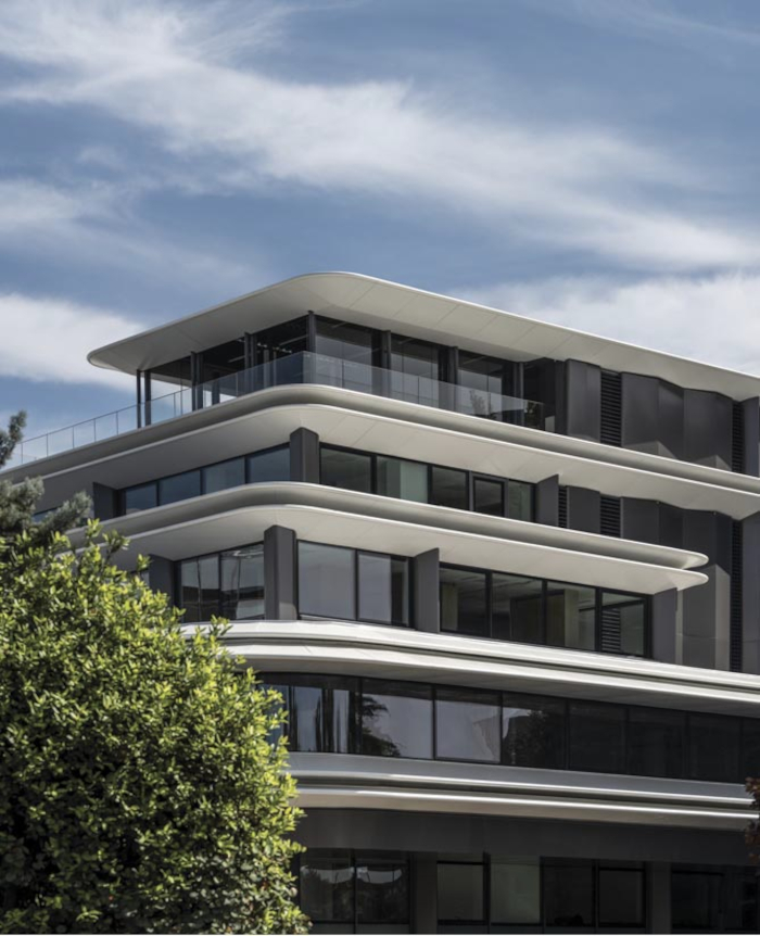 Αναμόρφωση Κτιρίου Γραφείων στην Λ. Κηφισίας, ΑΕΤΕR Architects