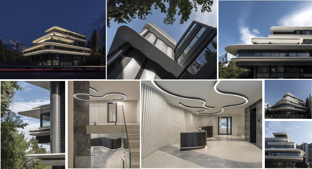 Αναμόρφωση Κτιρίου Γραφείων στην Λ. Κηφισίας, ΑΕΤΕR Architects