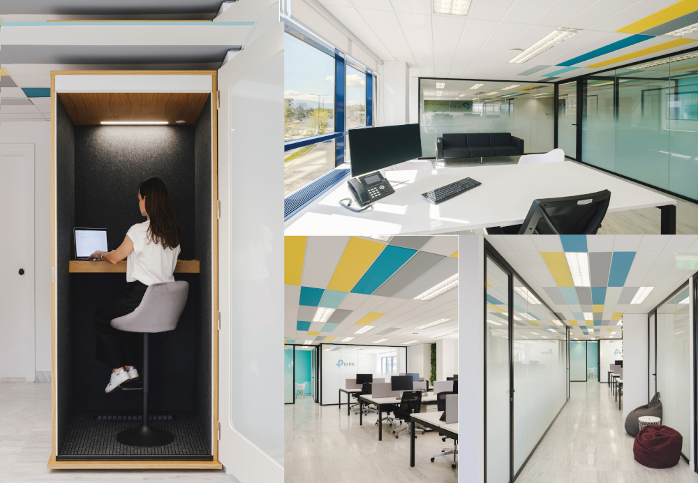 TP-Link Hellas, AplusM - architecture plus Mechanical engineering