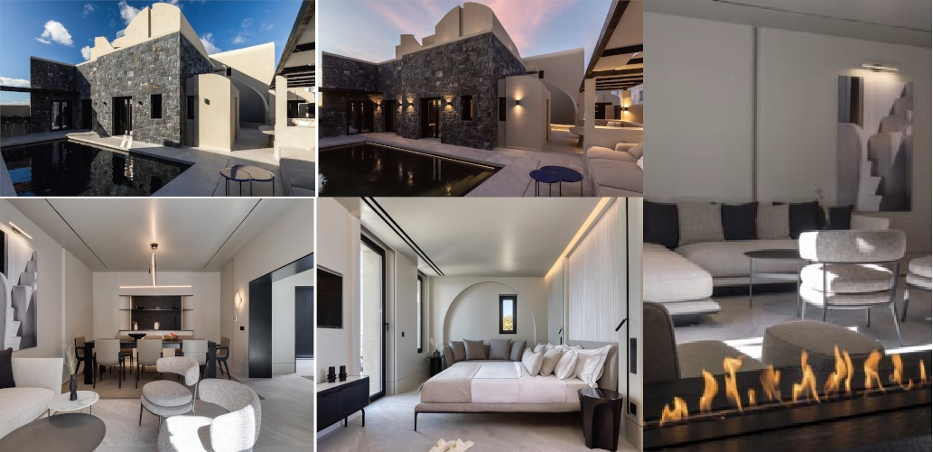 Villa Aegean, Mandarin Oriental Exceptional Homes Σαντορίνη