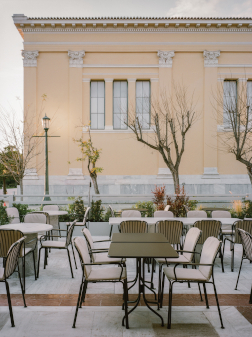 Aigli, Neiheiser Argyros, Esé studio, Construction Escape Construction