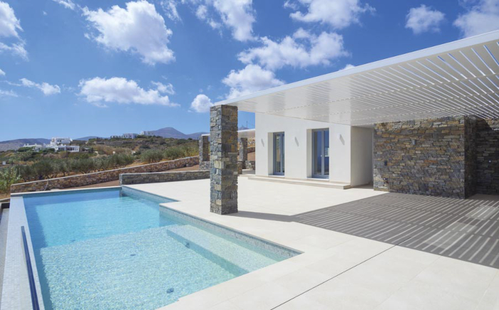 Passive Houses,Paros