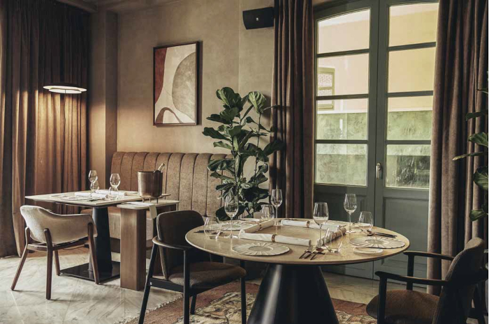 Makris Restaurant, Makridis Associates Architects