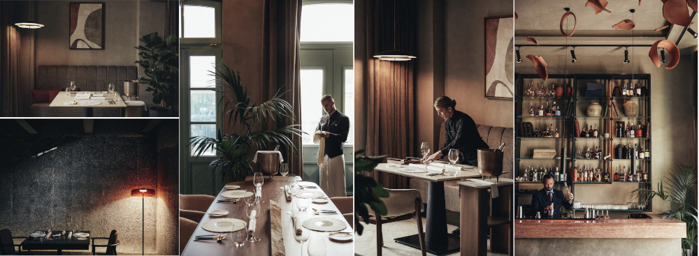 Makris Restaurant, Makridis Associates Architects