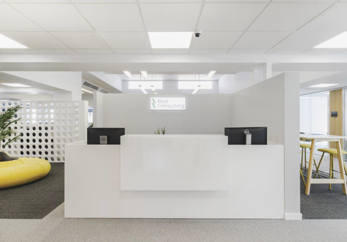 Ανακαίνιση Γραφείων Εταιρείας Real Consulting, AplusM - architecture plus Mechanical engineering