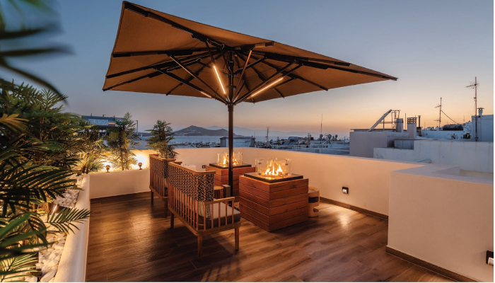 Legato Spa Suites Νάξος