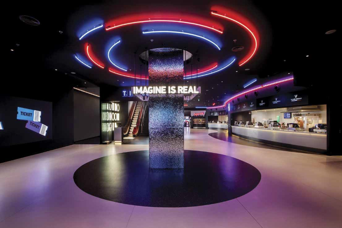 Village Cinemas at The Mall Athens, STIRIXIS Group, Construction QPROJECT