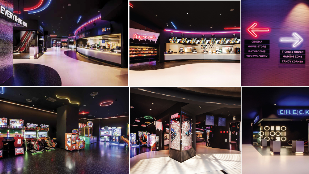 Village Cinemas at The Mall Athens, STIRIXIS Group, Construction QPROJECT