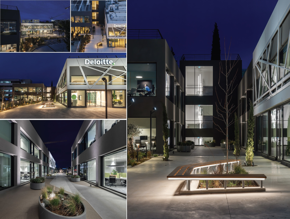 Deloitte, TAF|The Architectural Firm