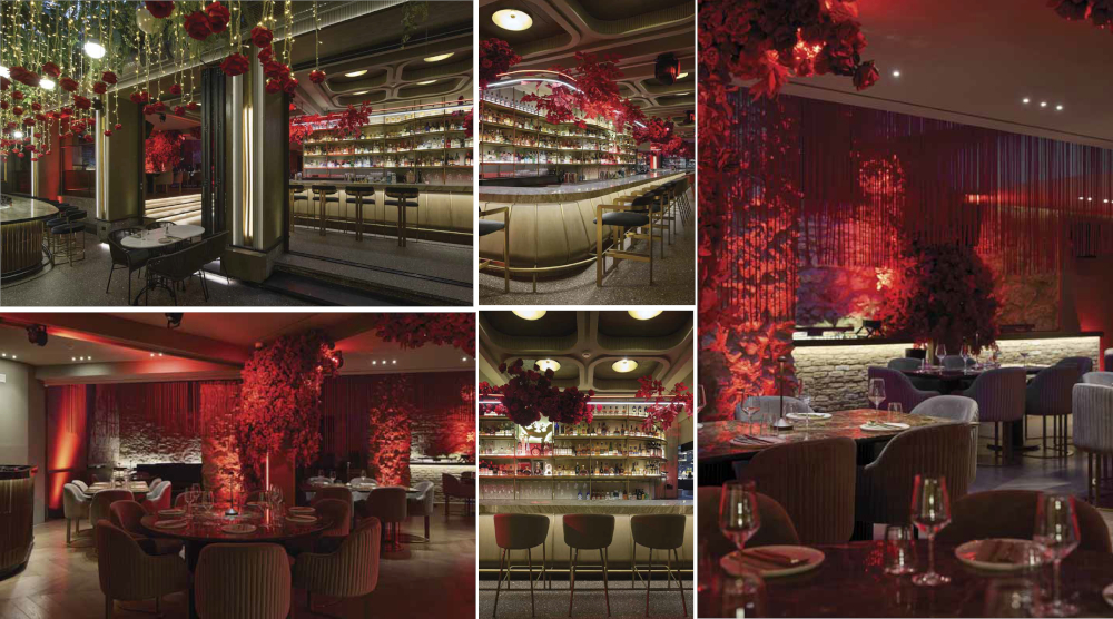 Geco Restaurant, Costas Gagos Architecture & Design