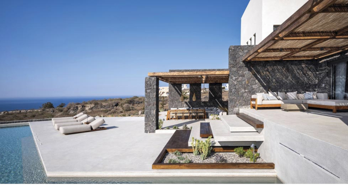 Magma White Santorini