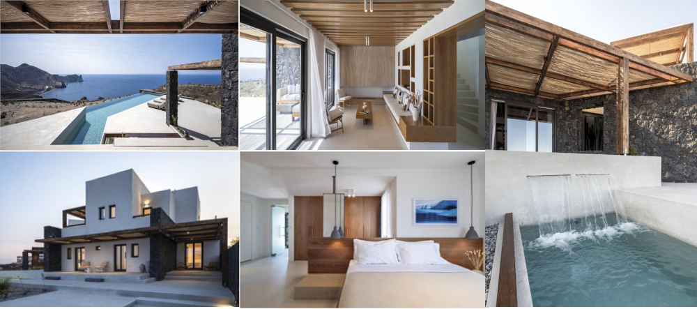 Magma White Santorini