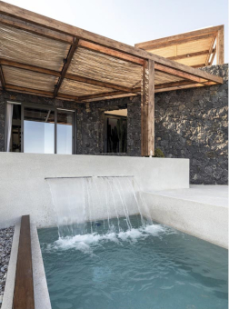 Magma White Σαντορίνη