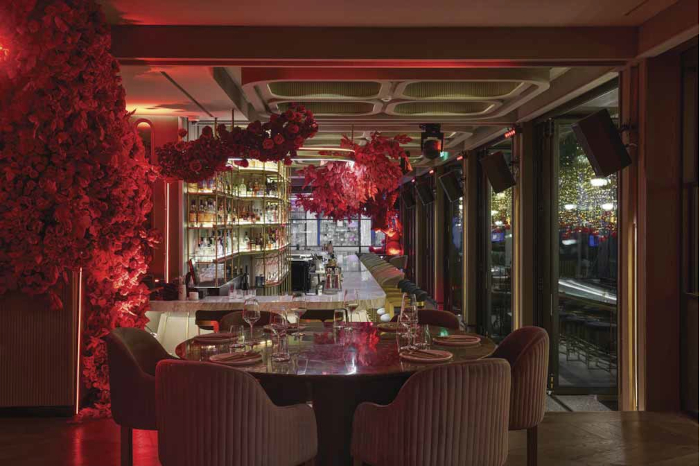 Geco Restaurant, Costas Gagos Architecture & Design