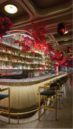 Geco Restaurant, Costas Gagos Architecture & Design