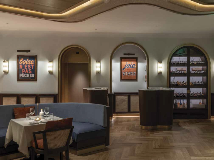 Bagatelle, Tsolka Architects