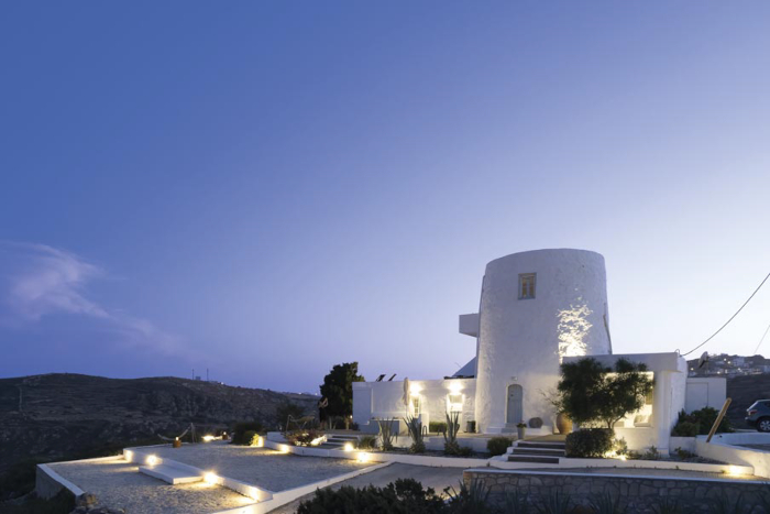 Windmill Kimolos, Aria Hotels Group