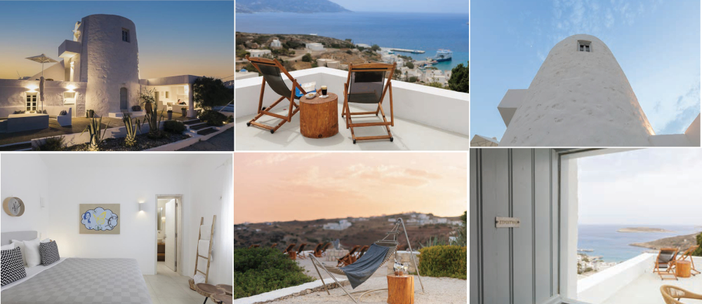 Windmill Kimolos, Aria Hotels Group