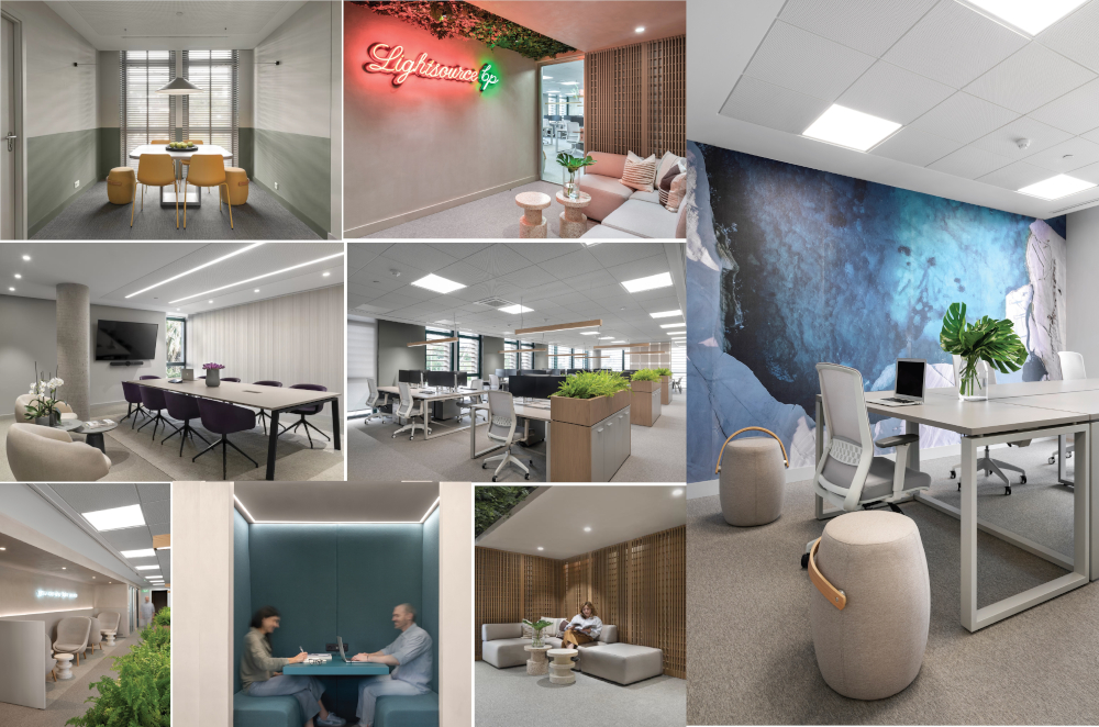 Lightsource BP, eDje Architects, Κατασκευή QPROJECT