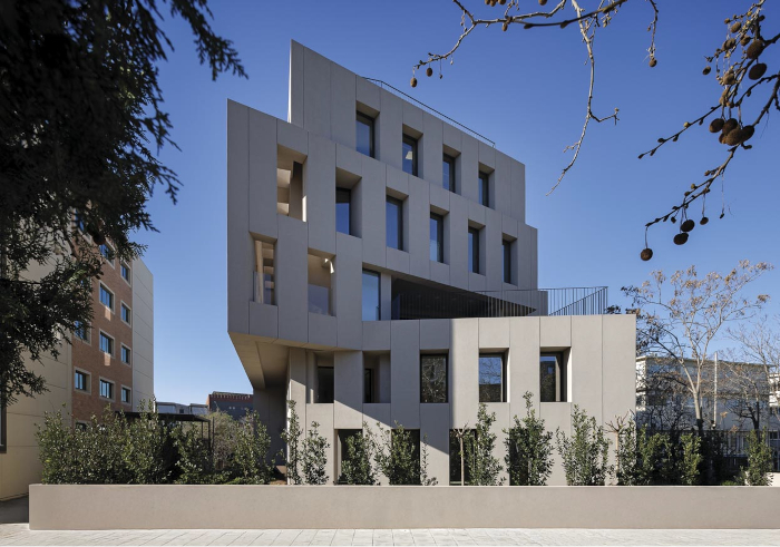Office Complex in Metamorfosi, Tsolakis Architects