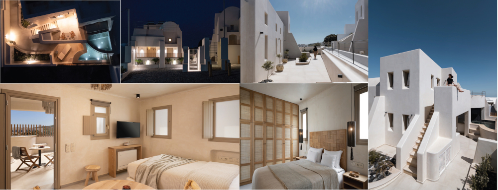 Areos Luxury Suites Βοθωνάς, Σαντορίνη