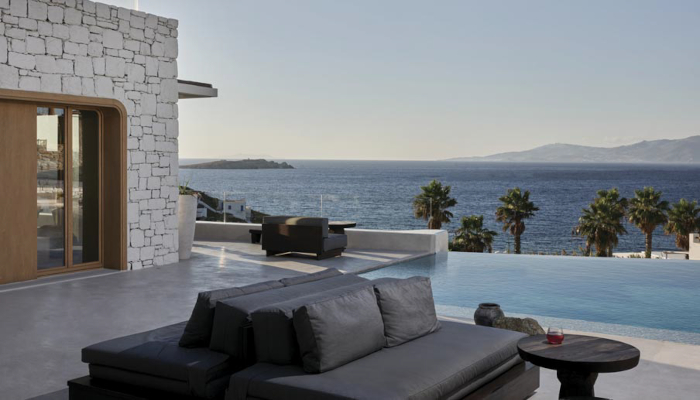 Earth Suites, Μύκονος