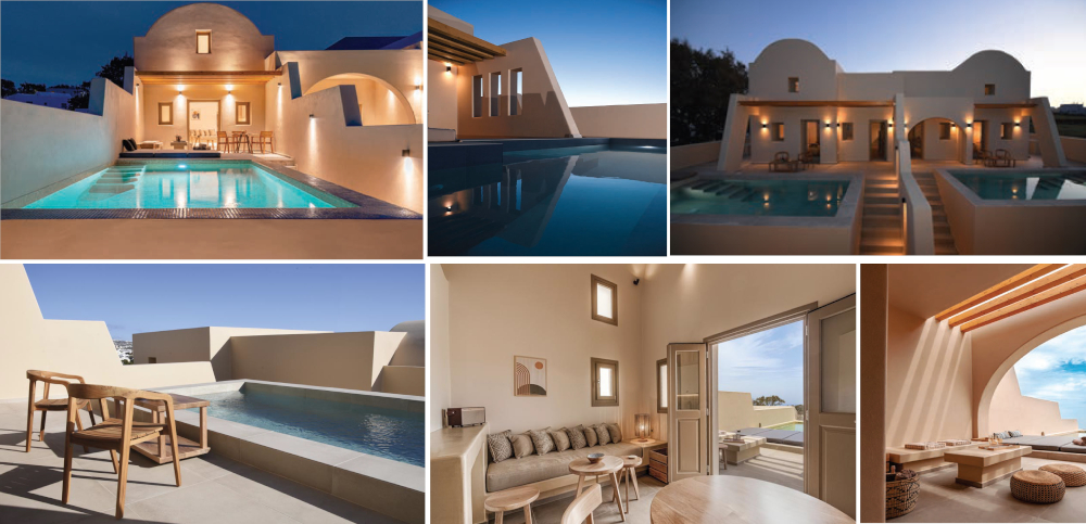 Living Moments, Santorini