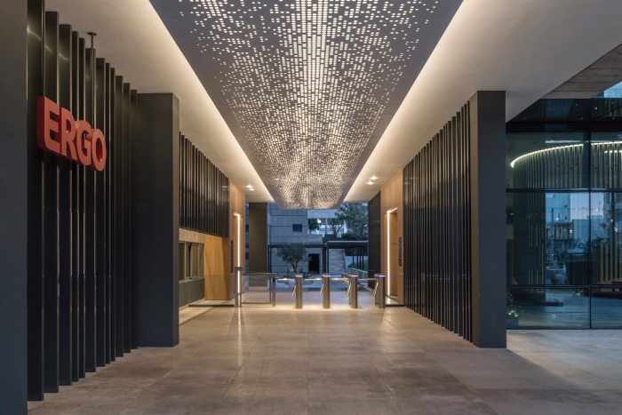 ERGO Hellas, Parthenios architects + associates