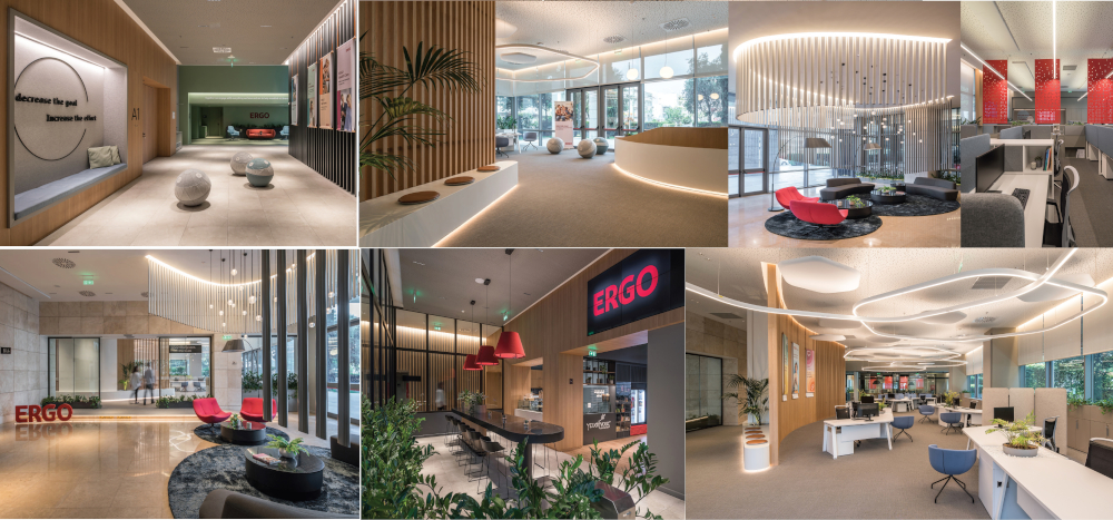 ERGO Hellas, Parthenios architects + associates