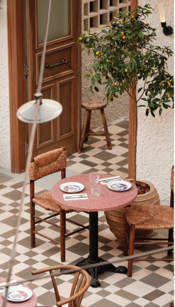 Cinapos, STONES & WALLS