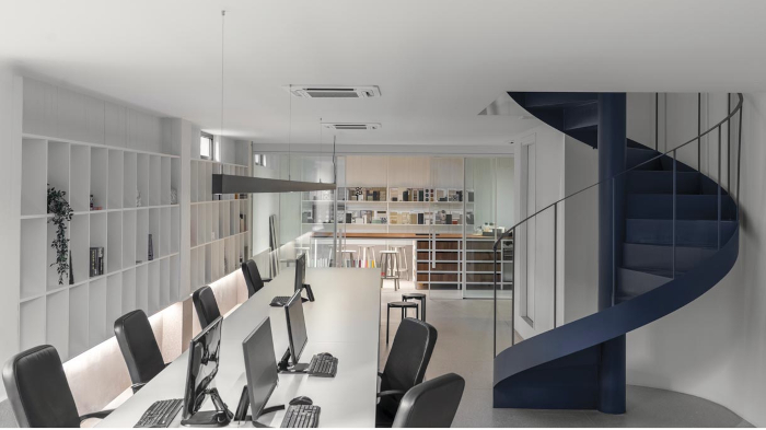 Ανακαίνιση Αρχιτεκτονικού γραφείου στο Μαρούσι, GNB Architects