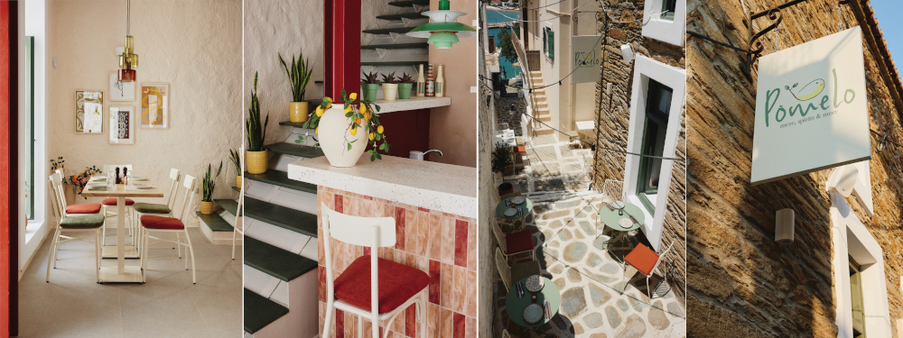 Pomelo, Gelly Dimitrakopoulou Architecture